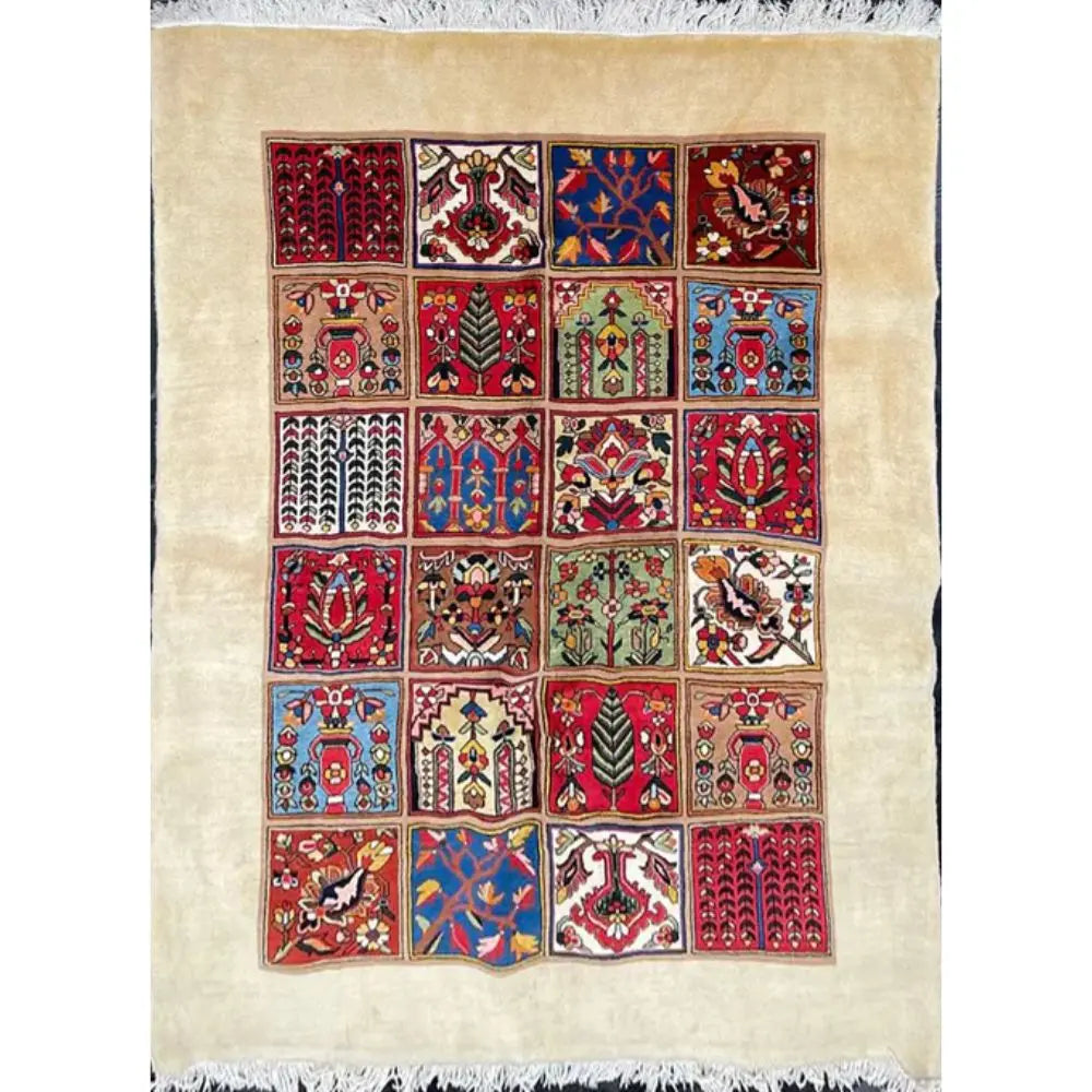 One Of The Kind Persian Bakhtiar Rug#03 Size 215x146 cm ABC Rugs Kilims